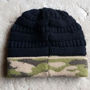 CC Boutique Accessories - NWOT CC Camo Beanie CC Boutique Accessories - NWOT CC Camo Beanie